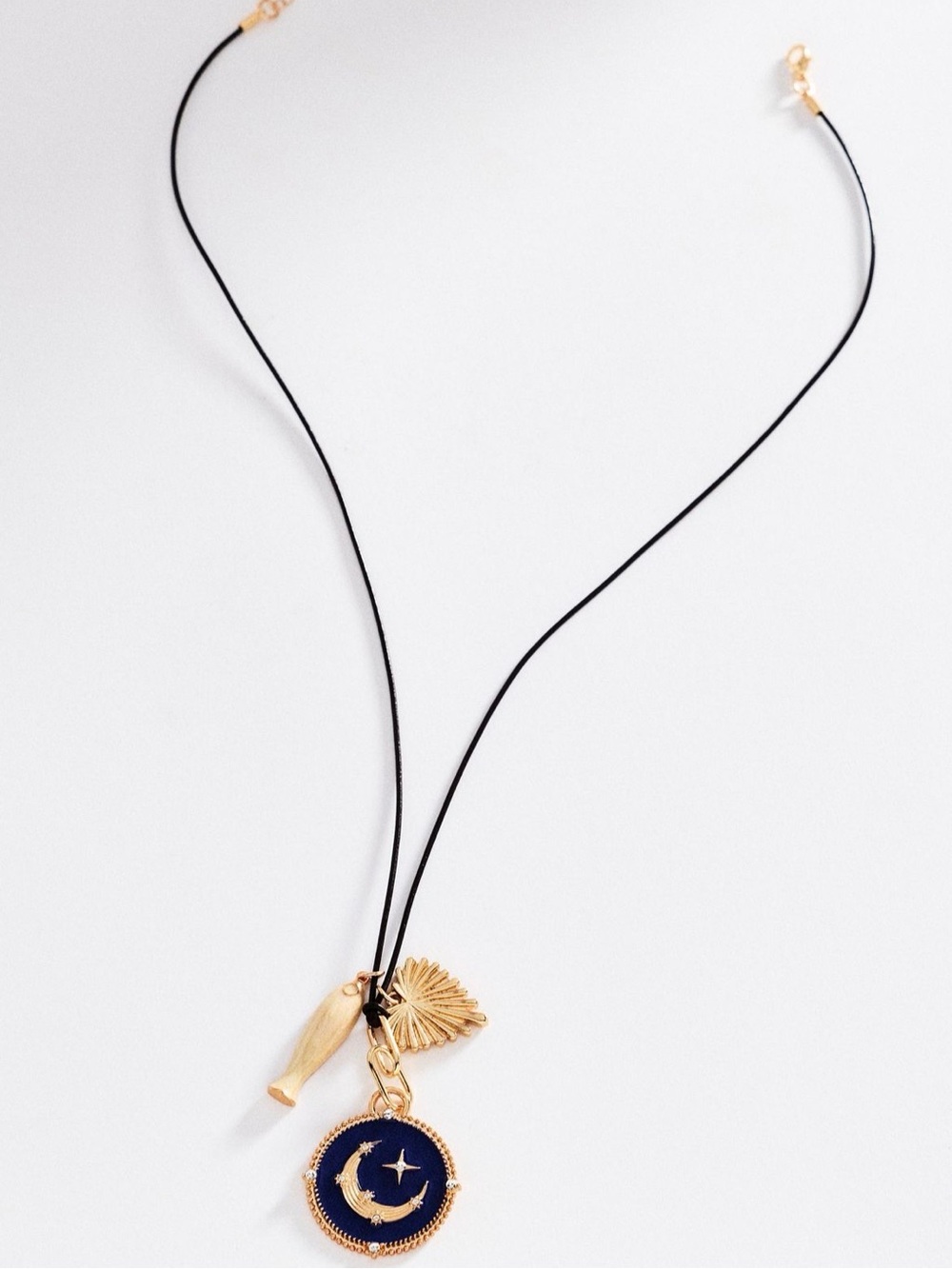 Anthropologie NWT Charm Necklace